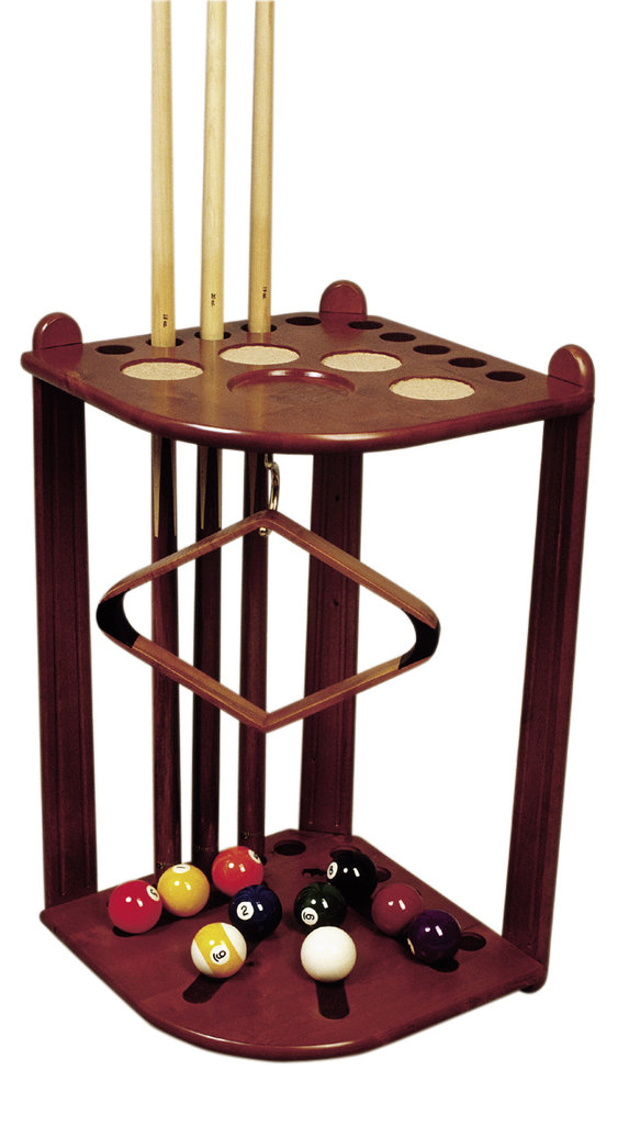 Pool cue stand