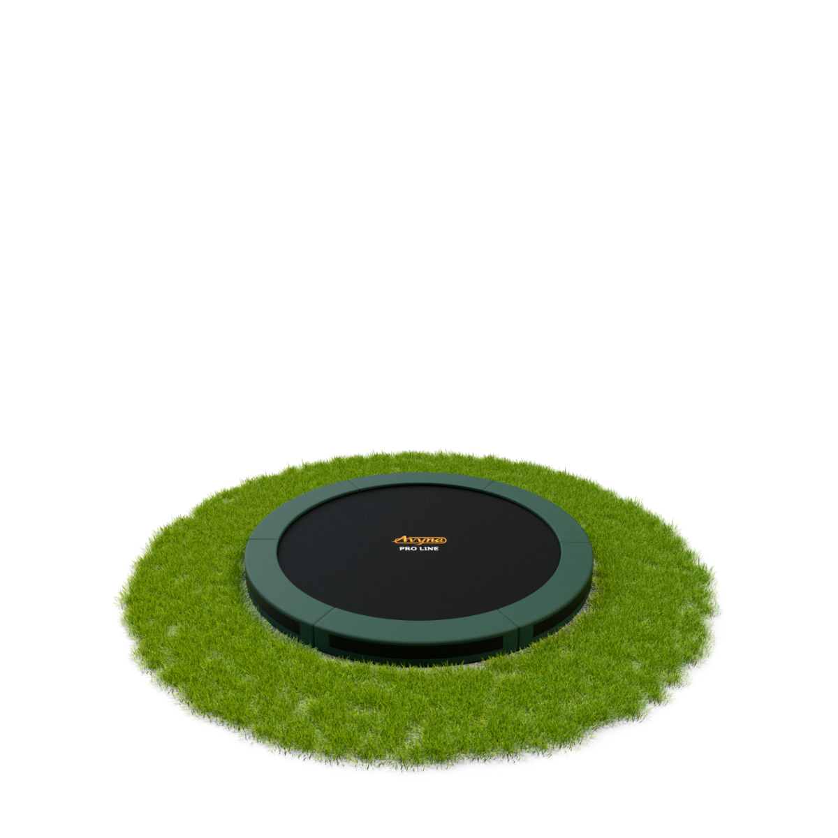 Avyna Pro-Line InGround trampoline set 10 ø305 cm - Green