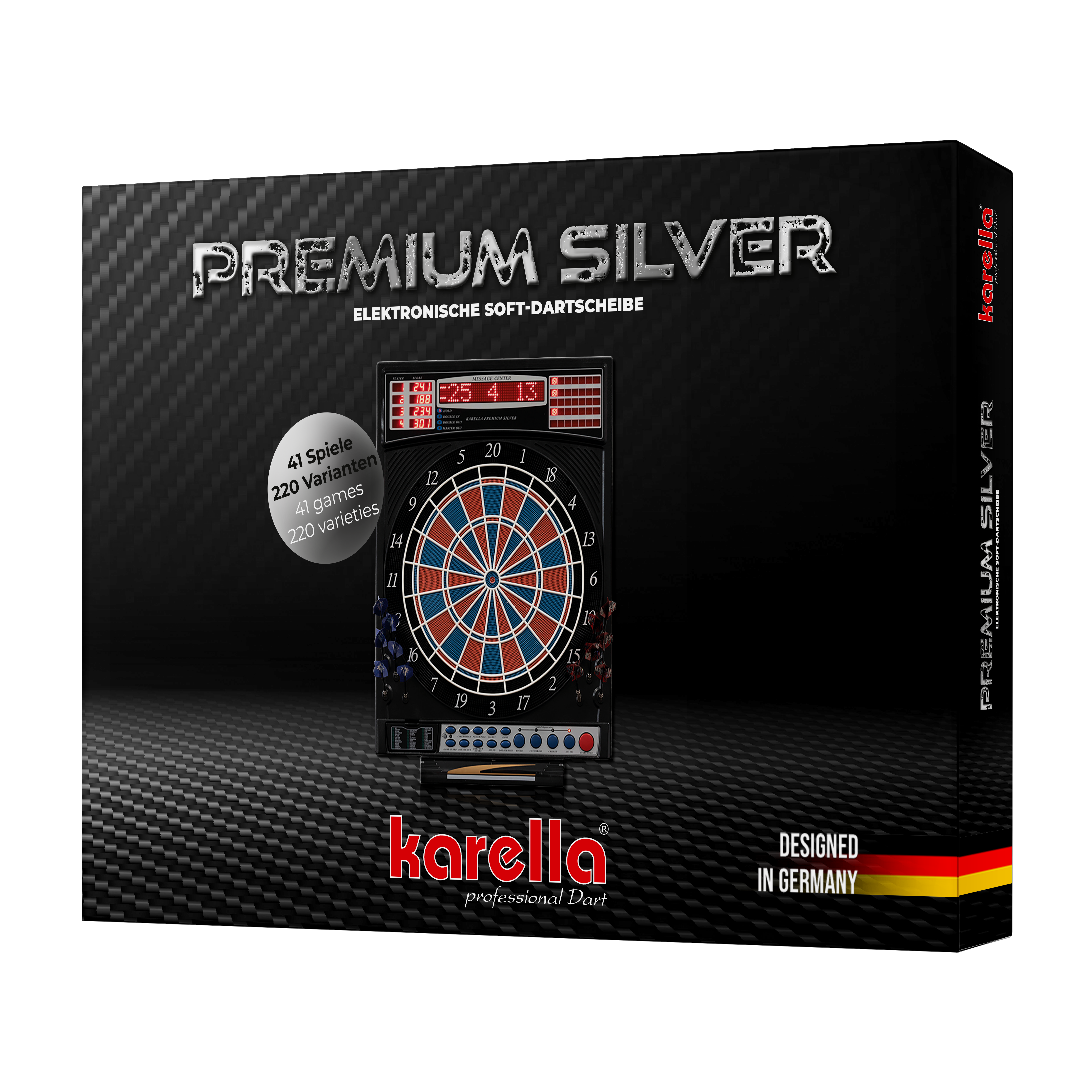 KARELLA - Machine à fléchettes Premium Silver KA…