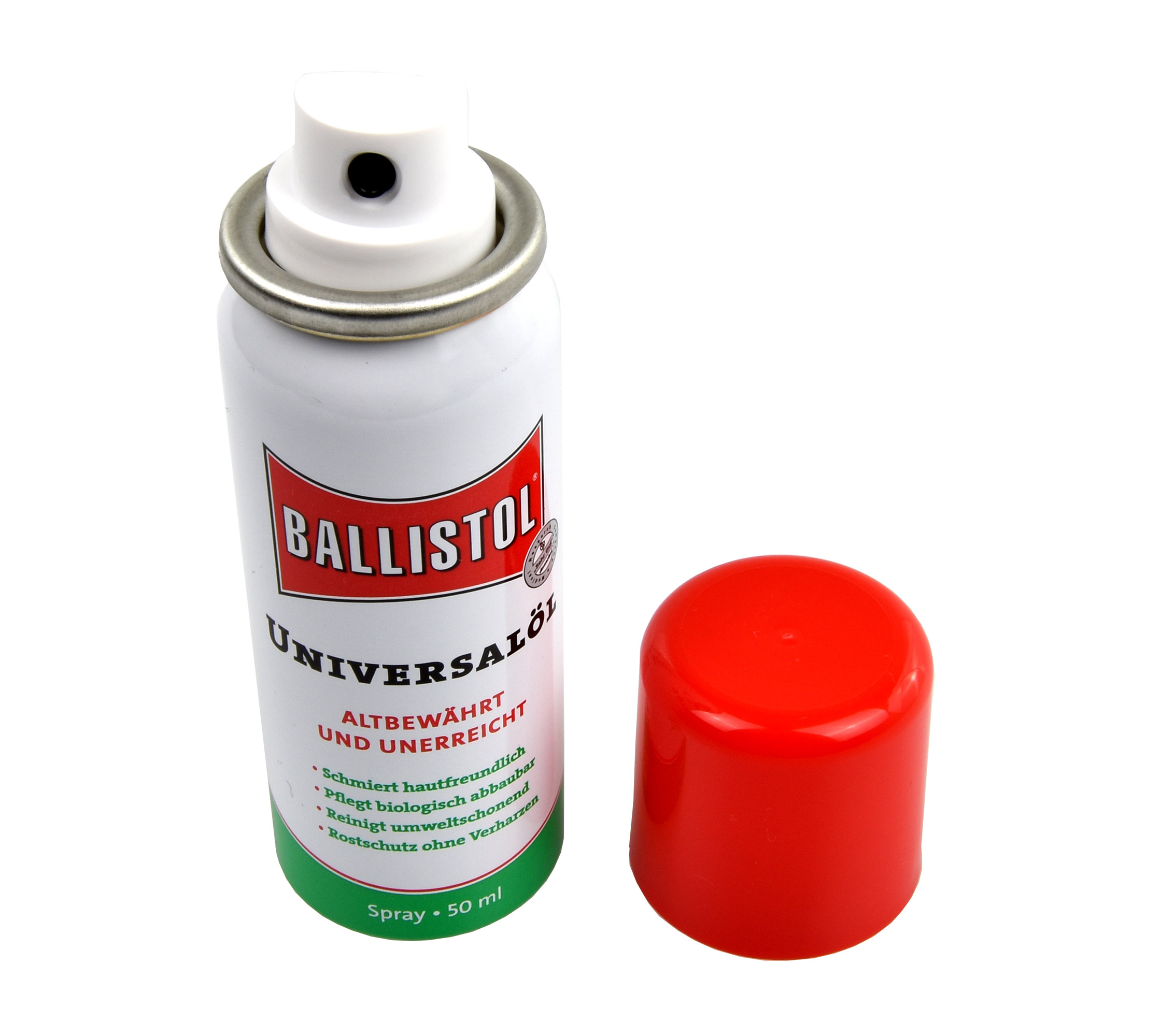 Ballistol glide spray for foosball rods incl. microfibre cloth