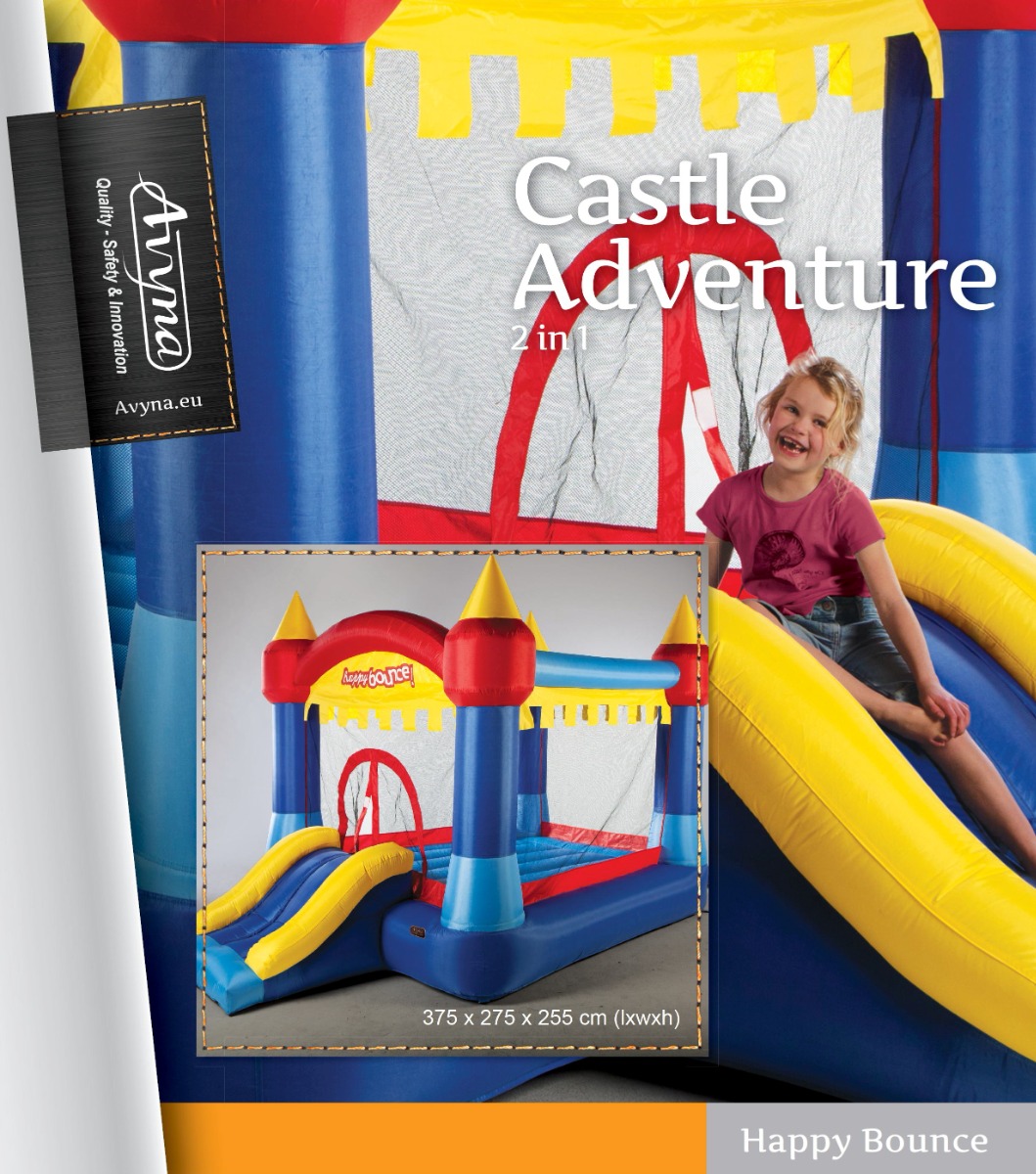Avyna Inflatable Castle Adventure 2-1