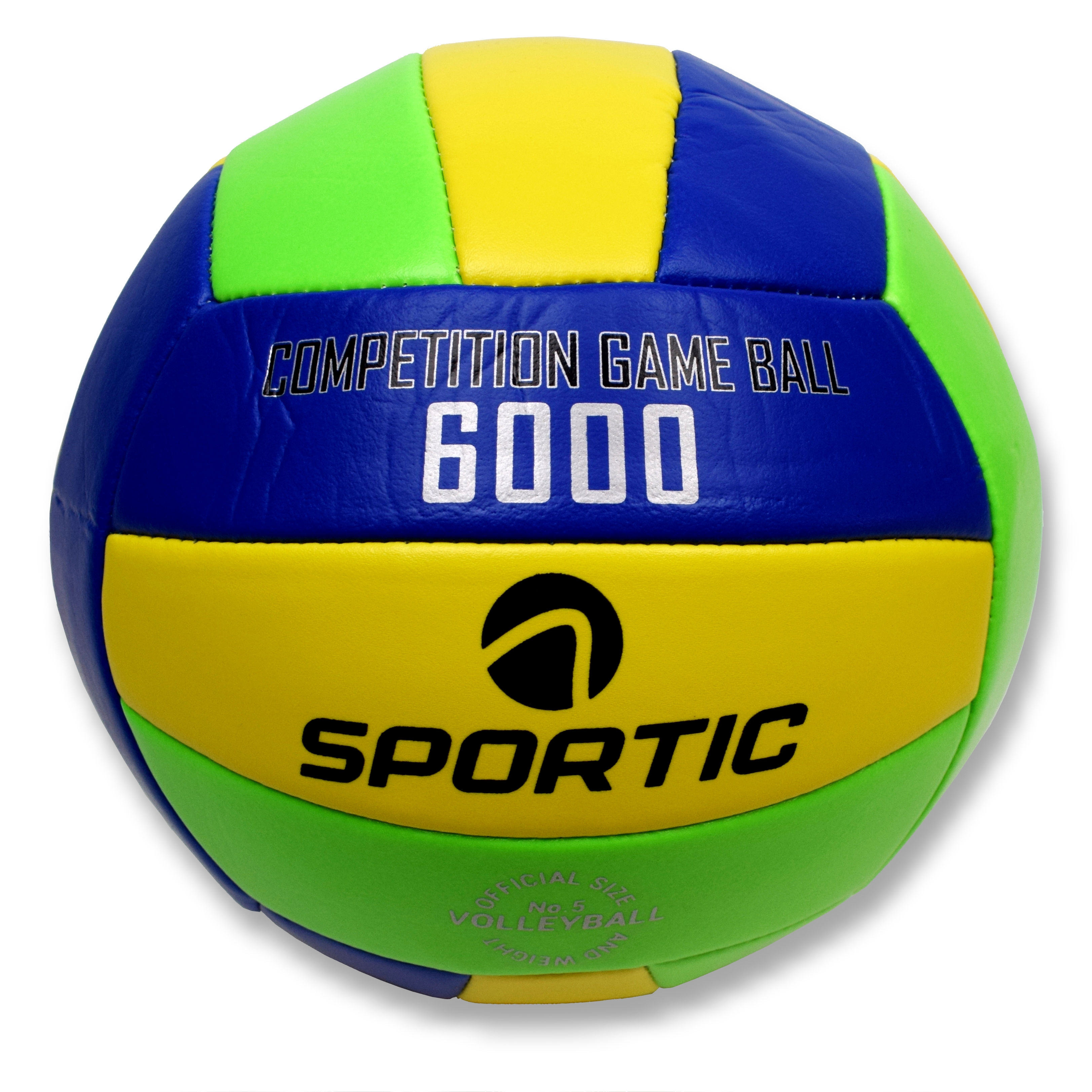 Volleyball, official size and weight