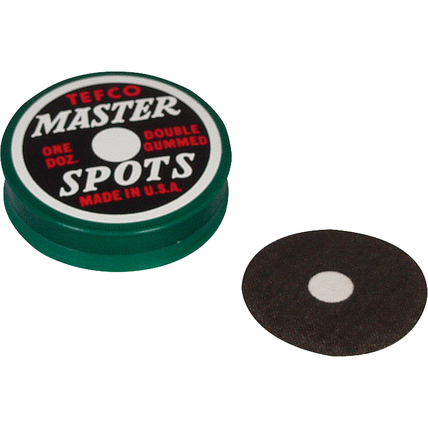 Spots - Tefco Master 35 mm, 12 pieces