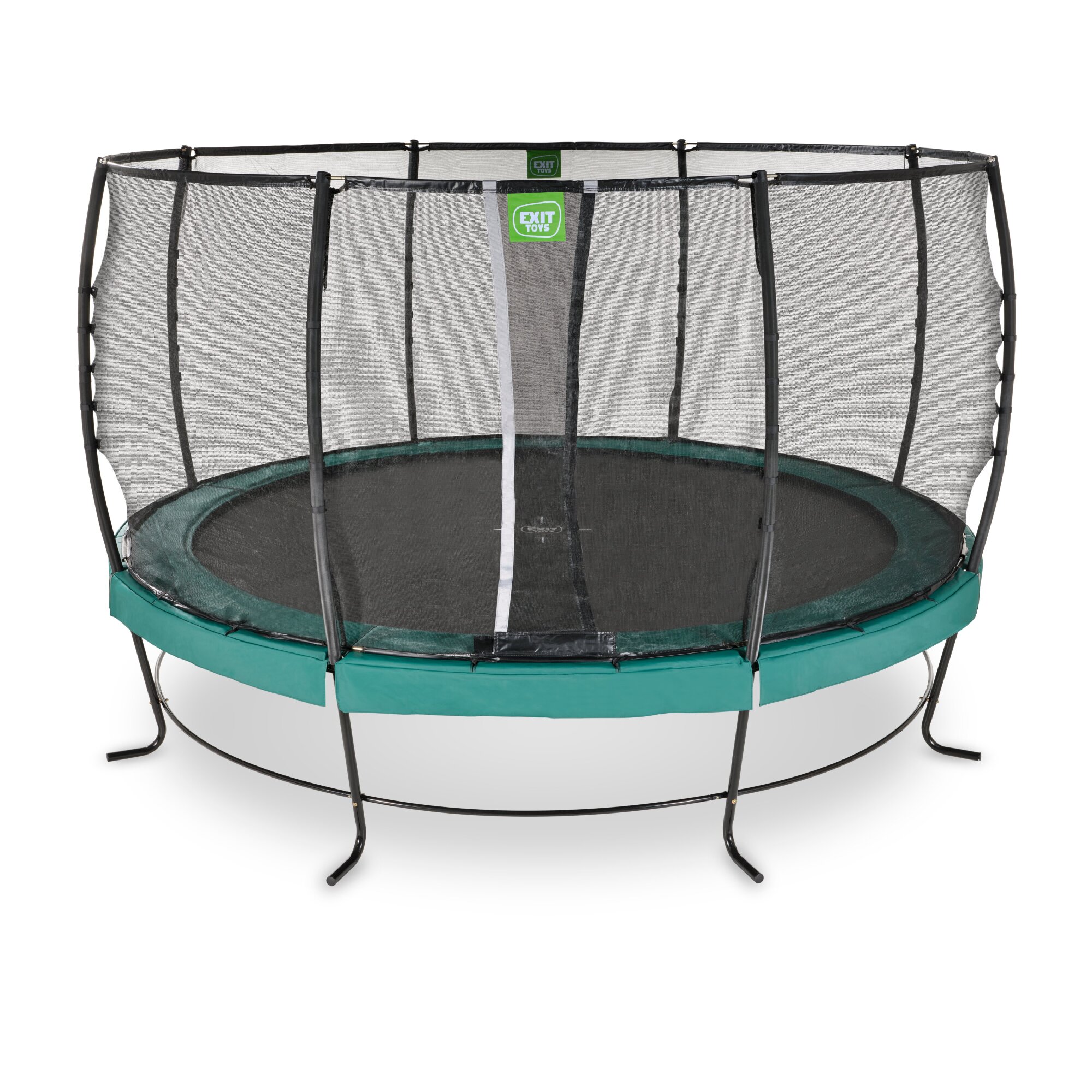 EXIT Lotus Premium trampoline ø427cm - green