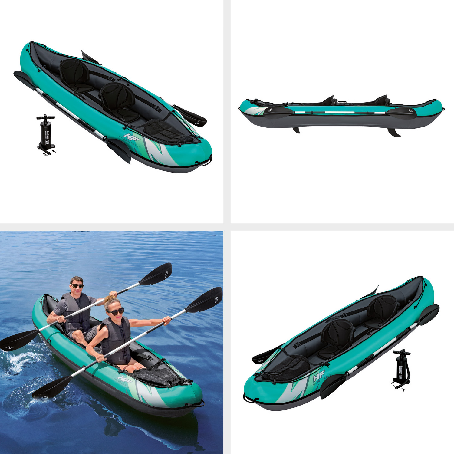 Bestway Hydro force kayak Ventura X2