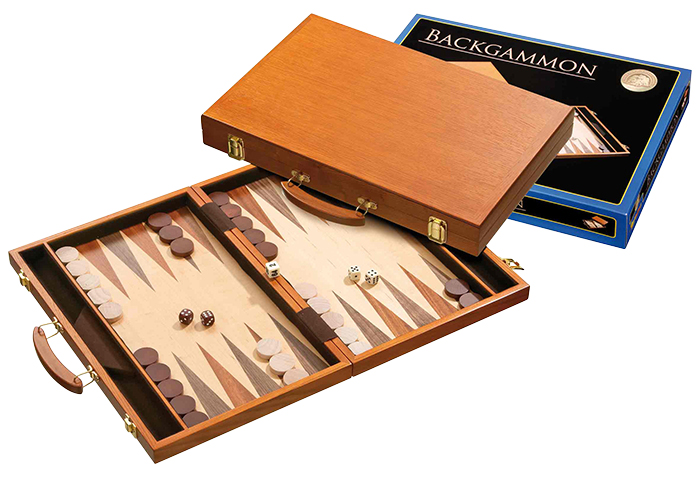 Philos Backgammon Ithaka groß 45x2
