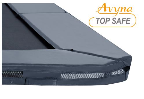 Avyna Pro-Line Top safe pad InGround 223, 305x225 Grau
