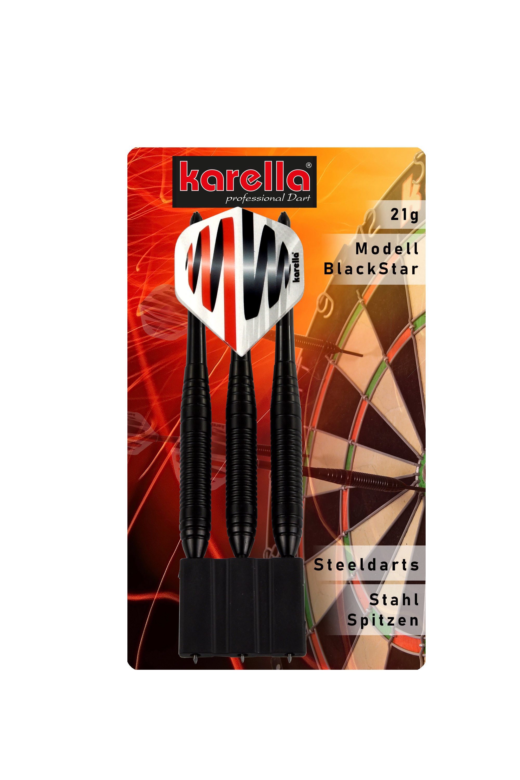 Steel dart Karella Blackstar 21g