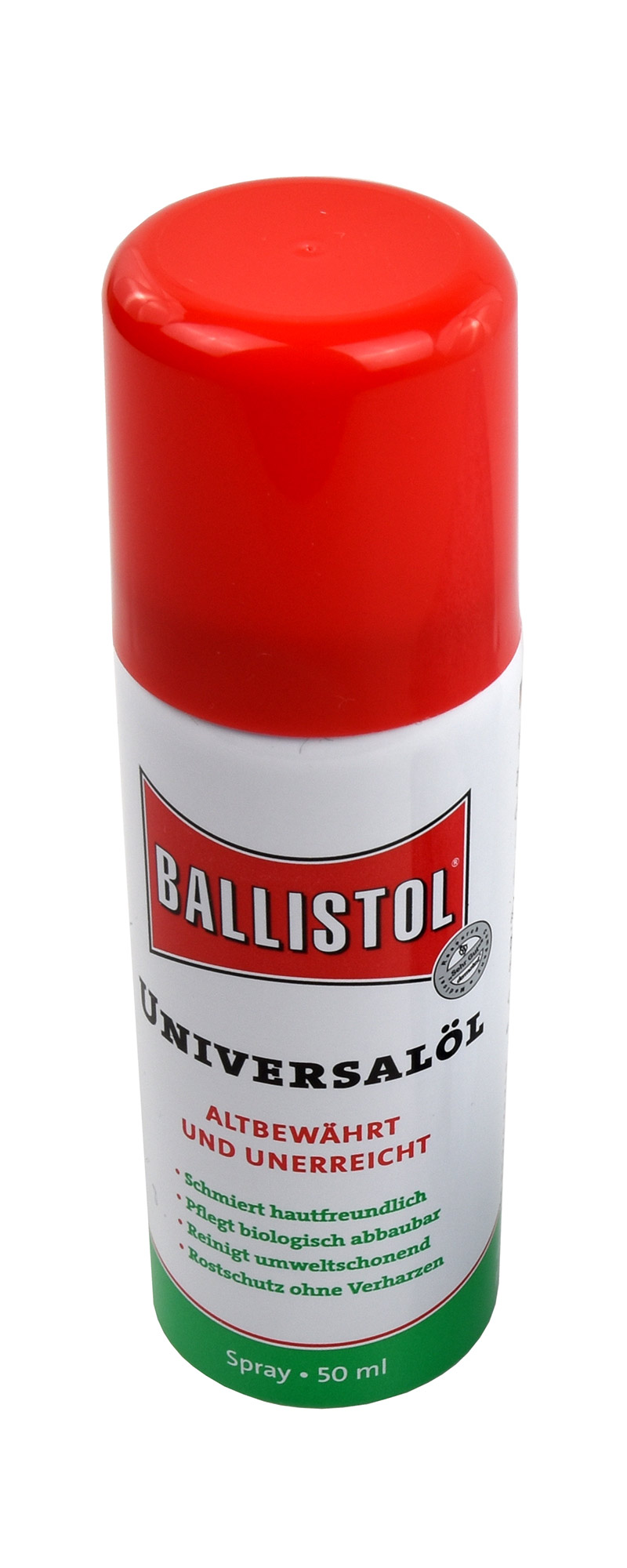 Ballistol glide spray for foosball rods incl. microfibre cloth