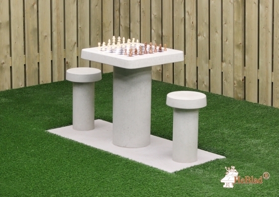 Game Table Concrete