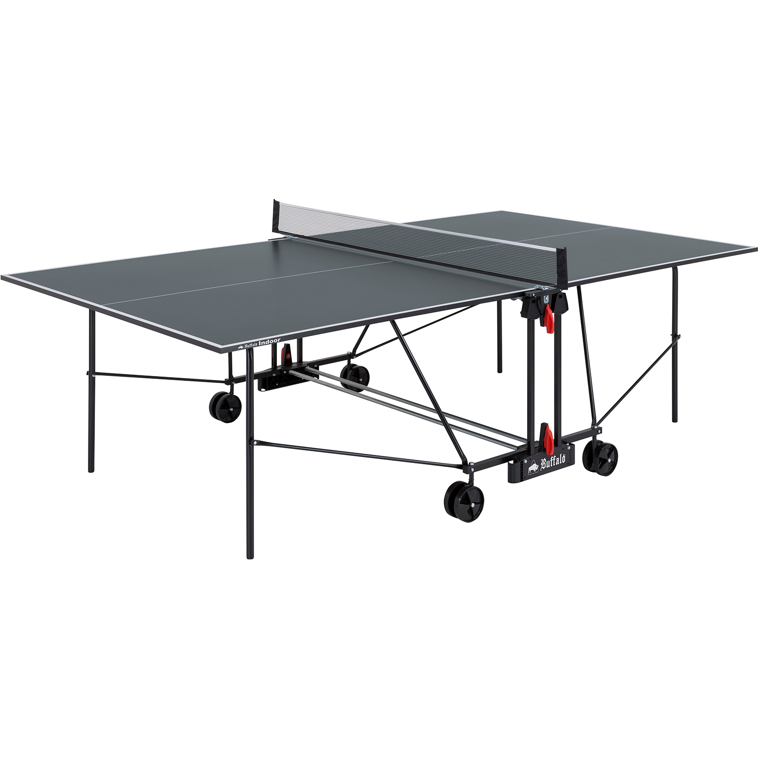 Buffalo Basic indoor table tennis table grey