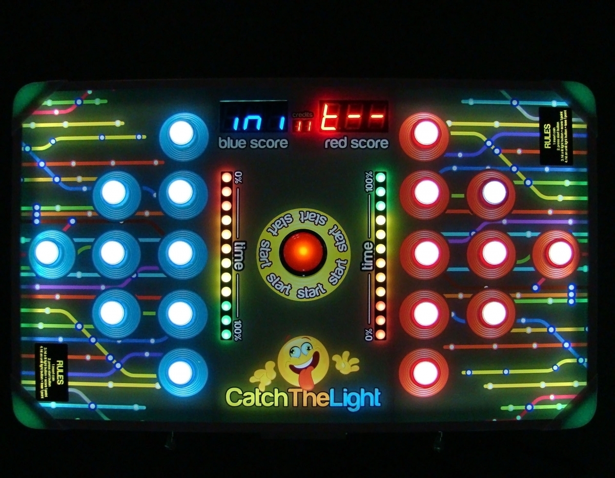 WIK Catch the Light arcade game