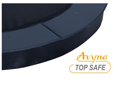 Avyna Pro-Line Top safe pad FlatLevel 08, Ø245 Grey