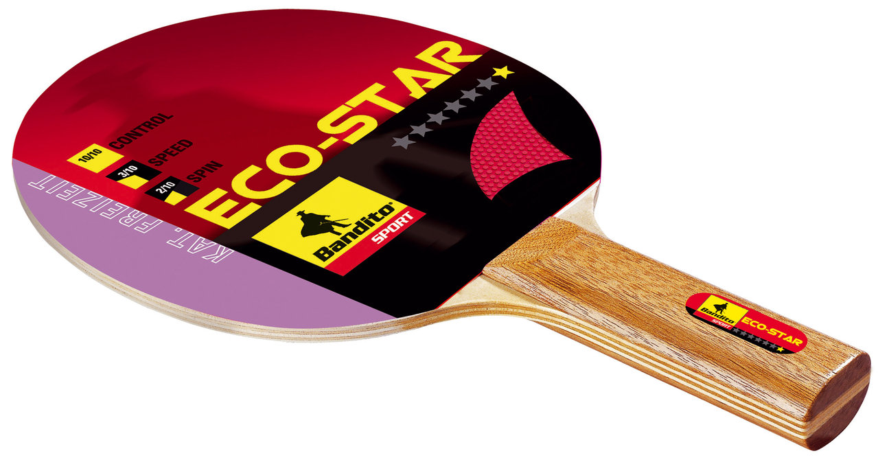 Bandito ping-pong bat