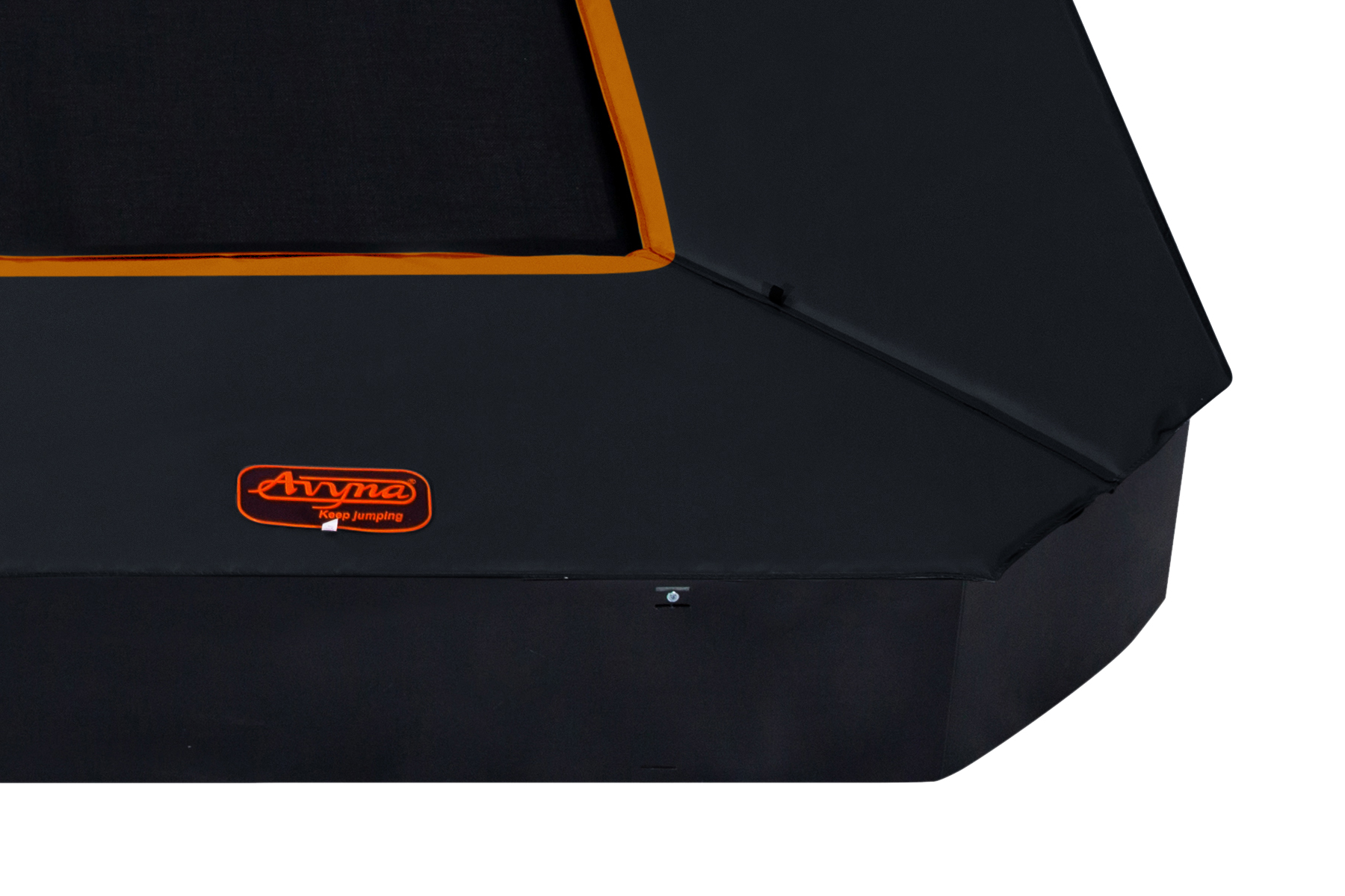 Avyna Pro-Line Top safe pad FlatLevel 238, 380x255 Black