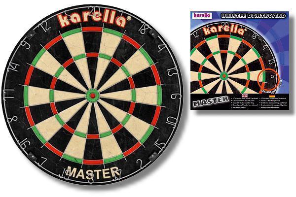 Karella MASTER competition dartboard