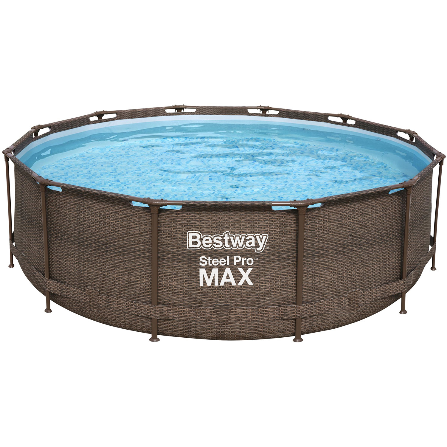 Bestway Pool Steel Pro Max Rattan 366 cm