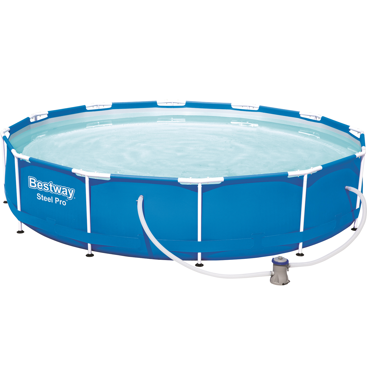 Bestway Steel Pro pool + filter pump 366 x 76 cm