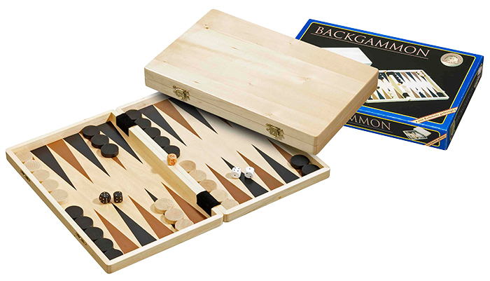 Philos Backgammon Paros medium 33.5x21cm