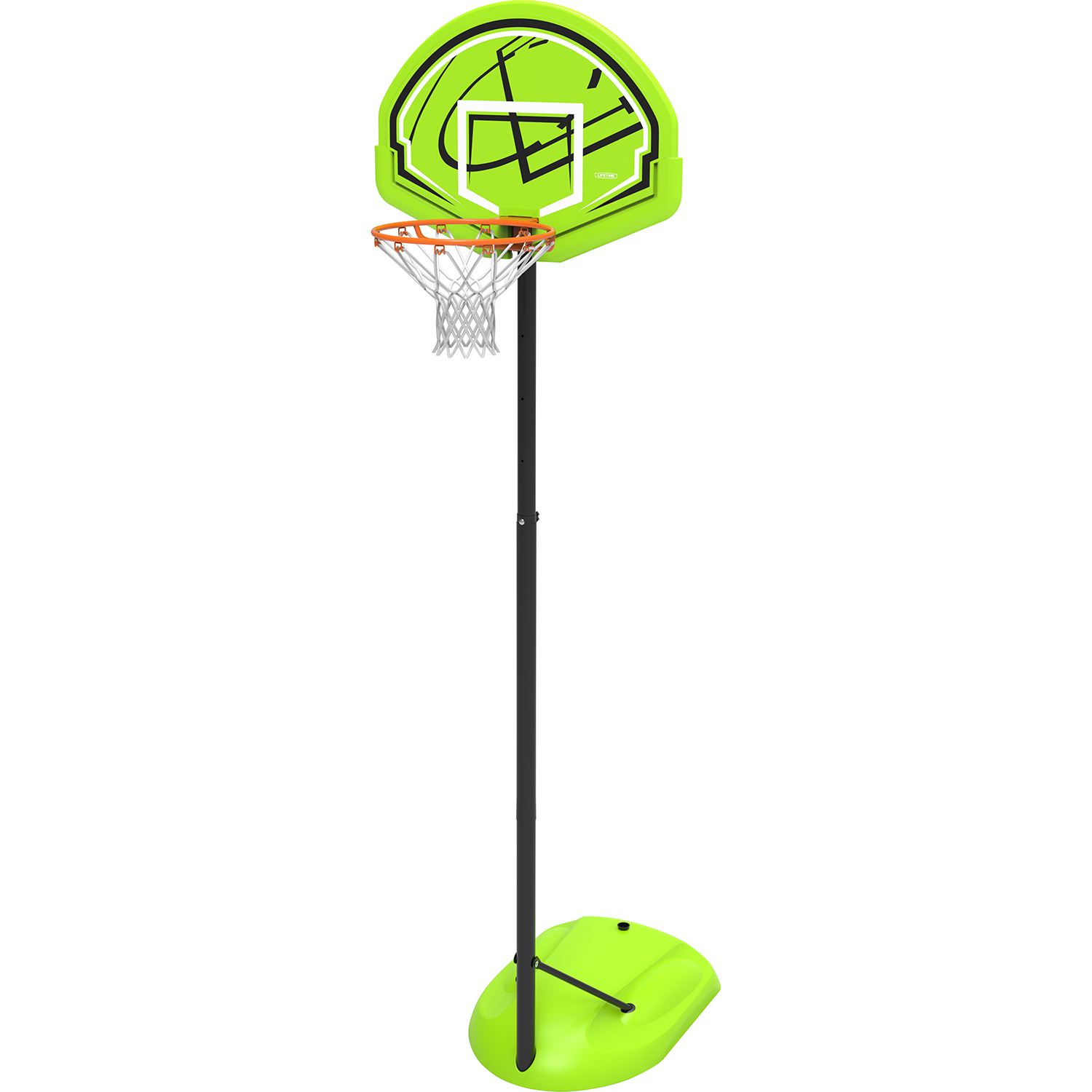 Lifetime basketball stand Youth green