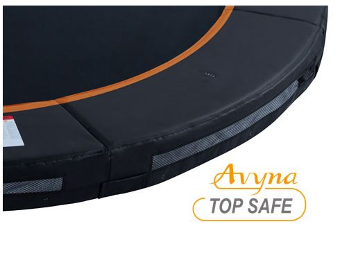 Avyna Pro-Line Top safe pad InGround 12, Ø365 Black