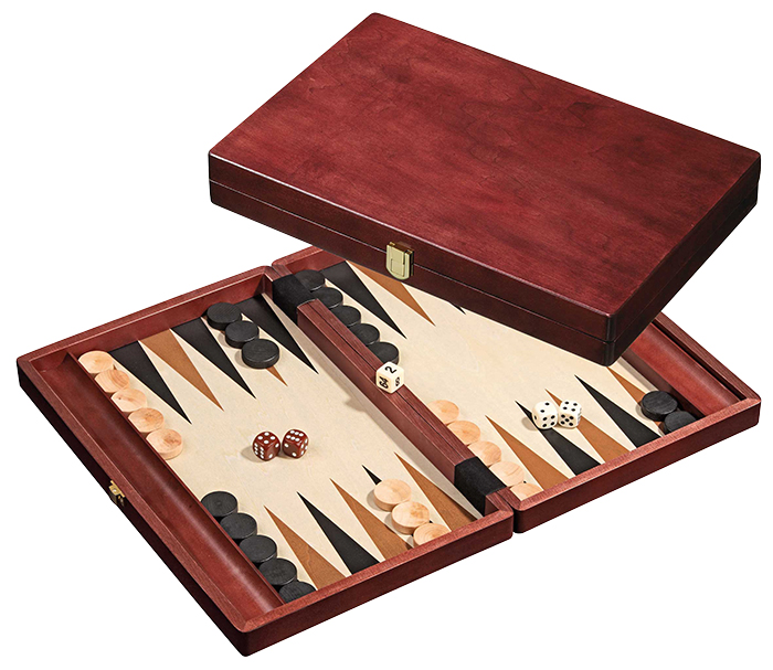 Philos Backgammon Kos mittel 35.5x2