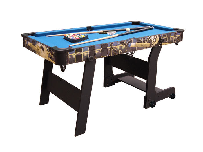 Pool table Buffalo Rookie 5ft foldable