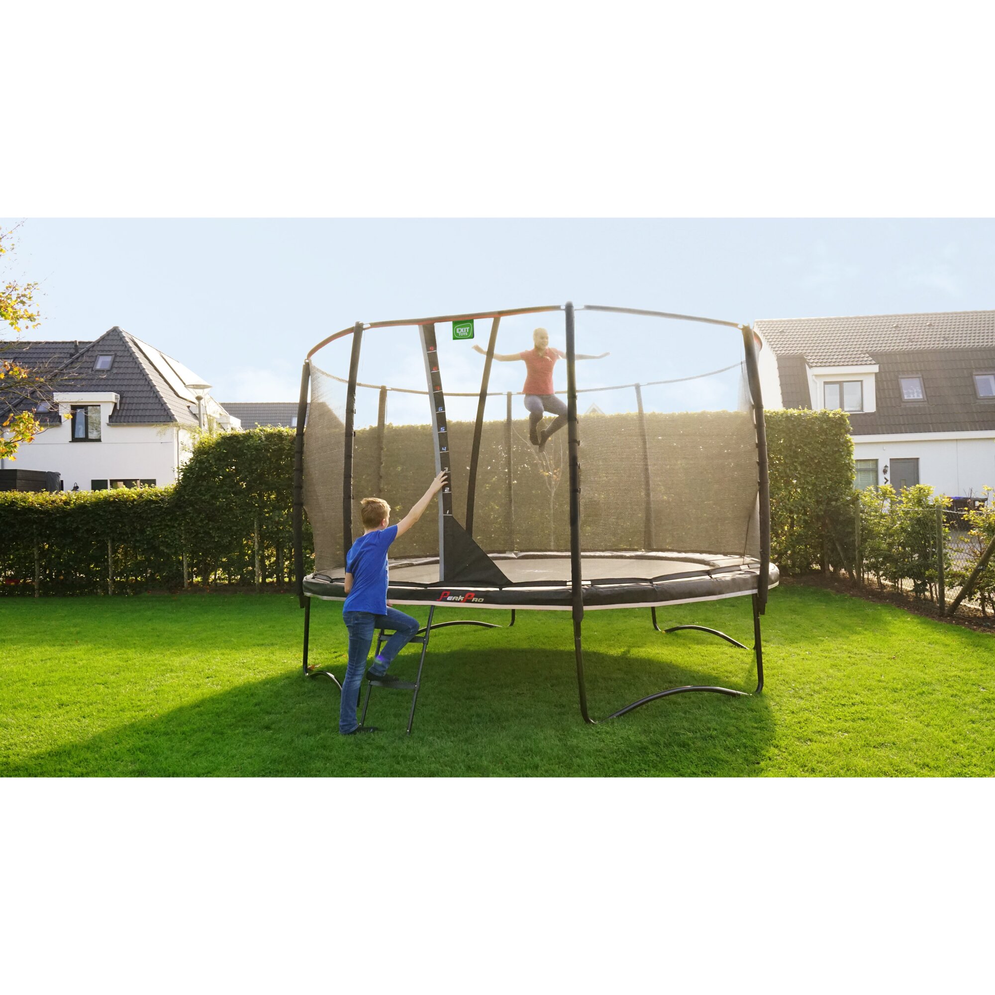 EXIT PeakPro trampoline ø305cm - black