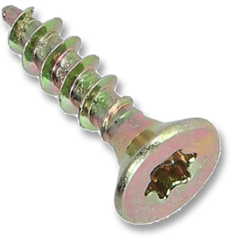 Countersunk screw for leonhart bearing