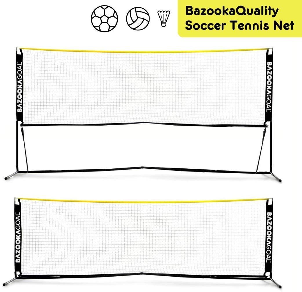 BazookaGoal Soccer Tennis Netz
