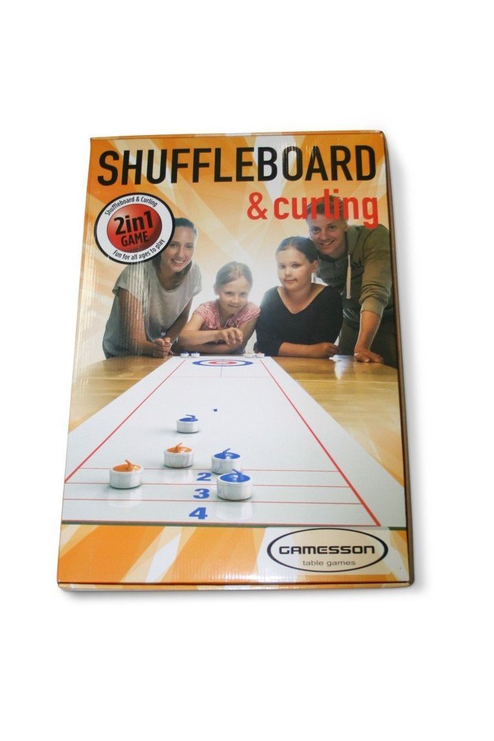 BEX Shuffle - Curling table top