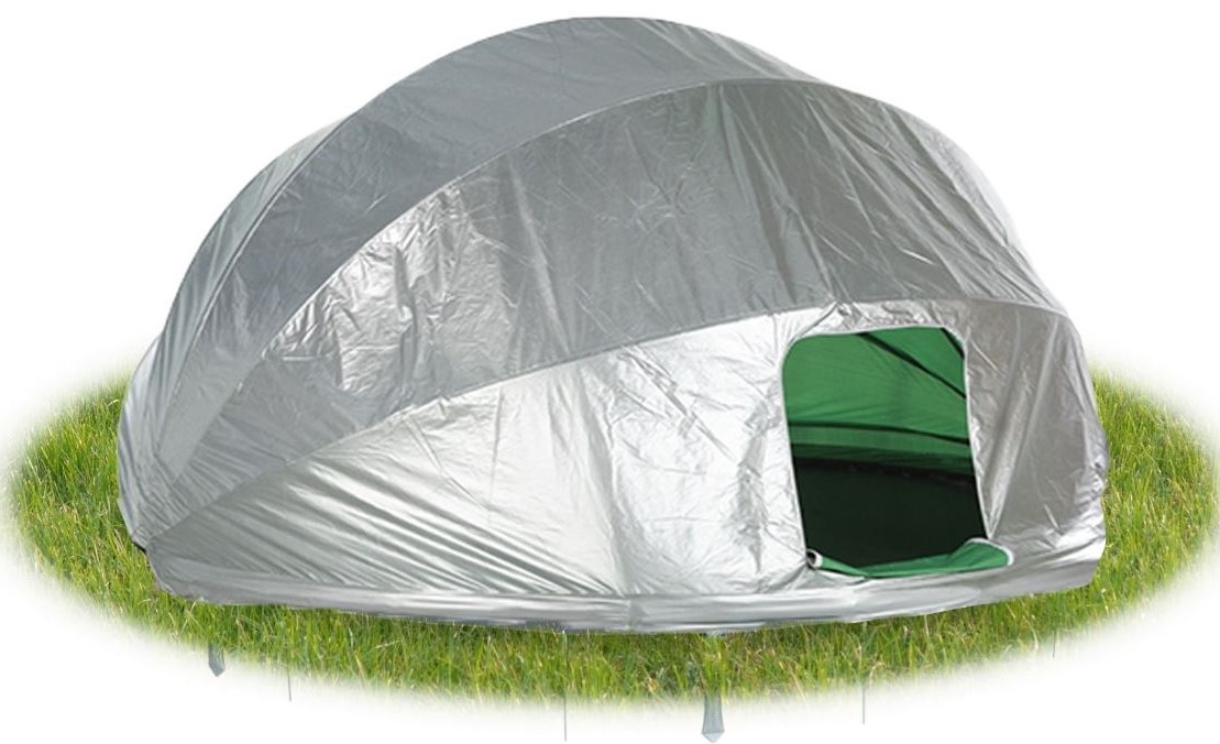 Zelt für InGround-Trampolin-Set 12