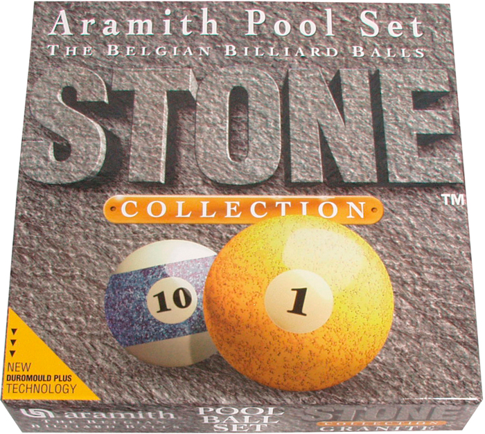 Poolbälle Aramith Stone Kollektion