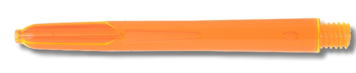 Shaft Neon Ultimate, Medium 47 mm, orange, Set 3 pcs. or 100 pcs. loose