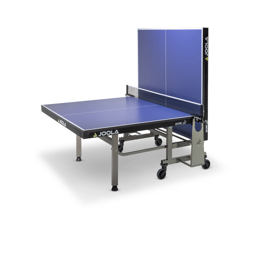 Rollomat Tischtennisplatte Pro inkl. Kickerkult Shop - JOOLA Netz