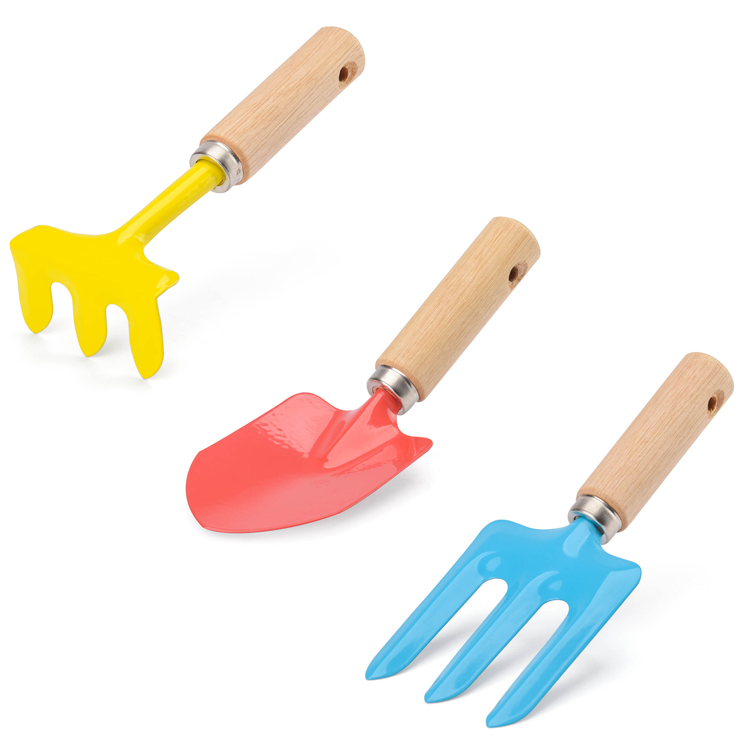 Little Roots garden tool set with bag