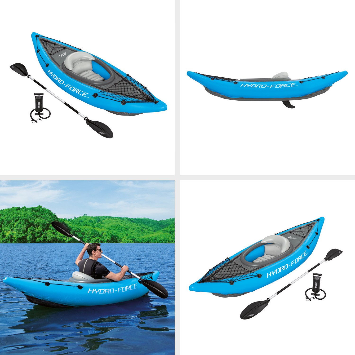 Bestway Hydro force kayak Cove Champion