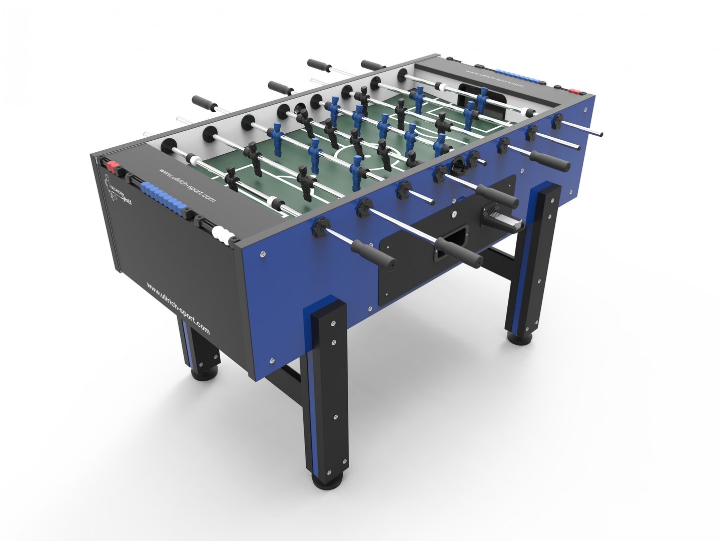Ullrich foosball tables with branding