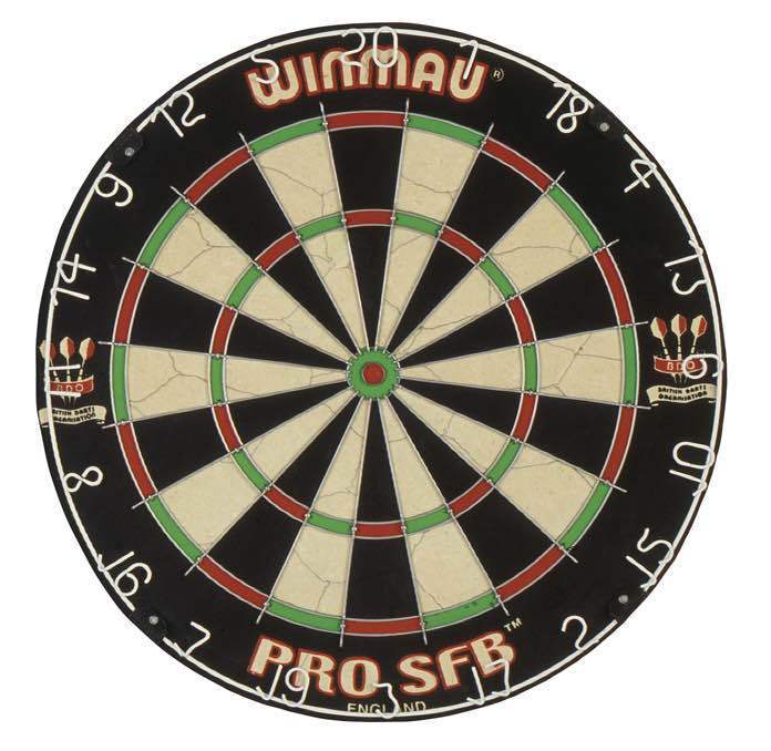 WINMAU Pro SFB dartboard