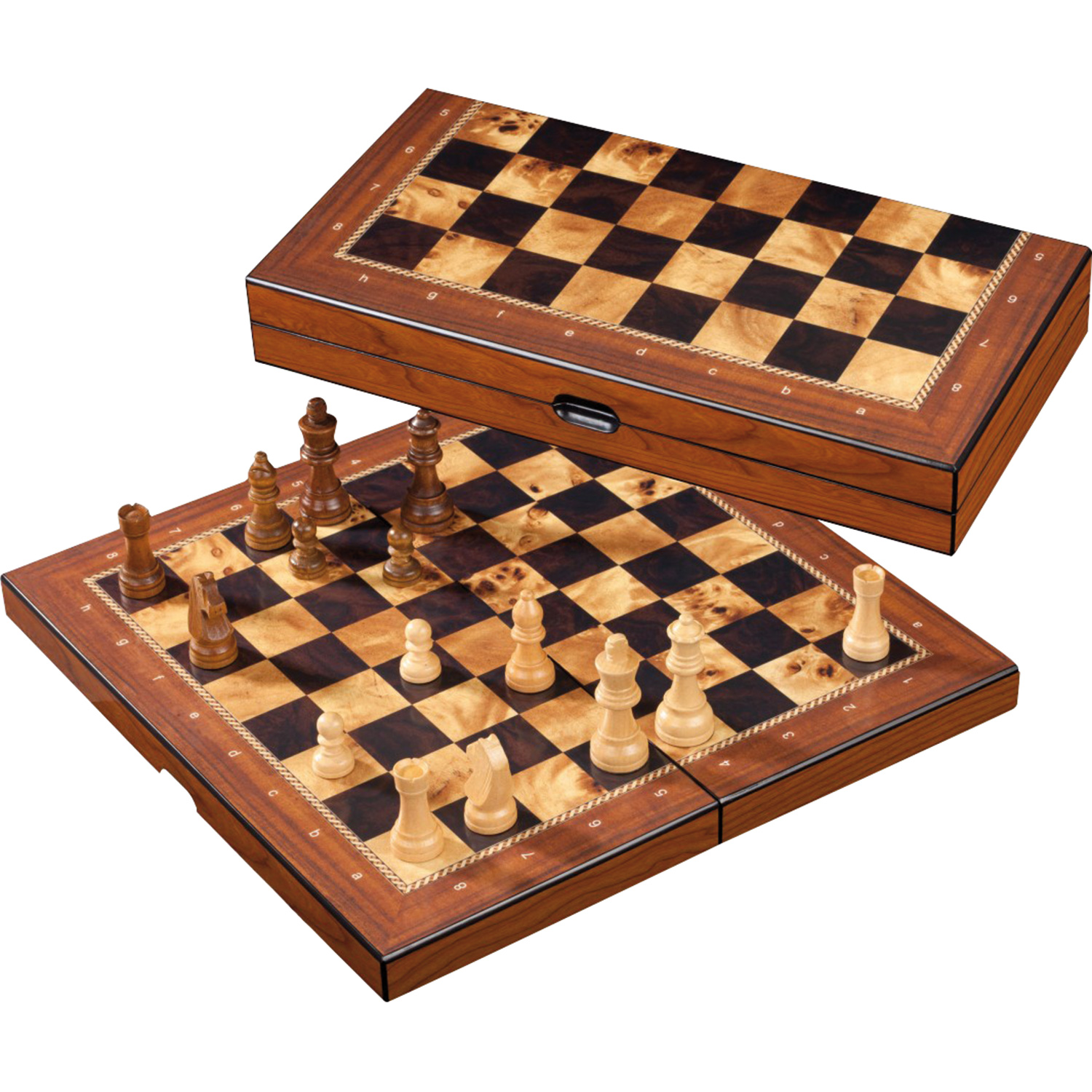 Philos Chess casette birdseye 40mm field