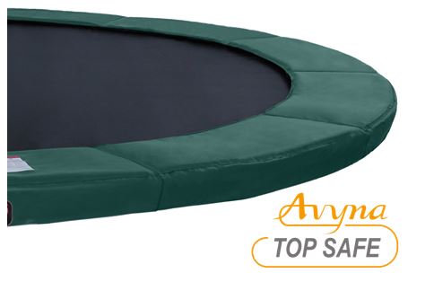 Avyna Pro-Line Top safe pad trampoline 12, Ø365 Green