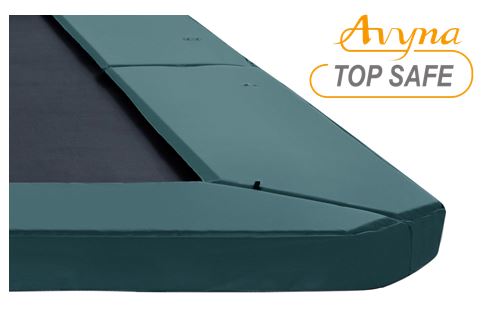 Avyna Pro-Line Top safe pad trampoline 223, 305x225 Green