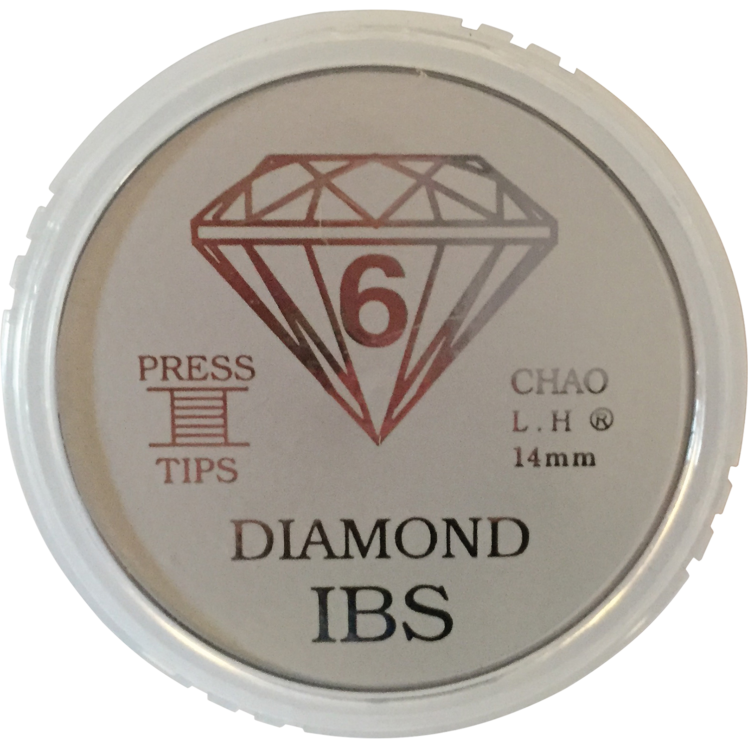 IBS pomerans Diamant 6-l 14 mm 50 s
