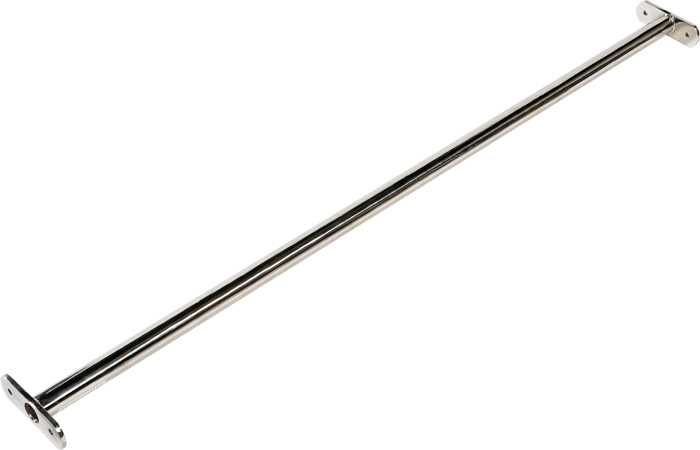 KBT metal tumble bar - 1250 mm - stainless steel