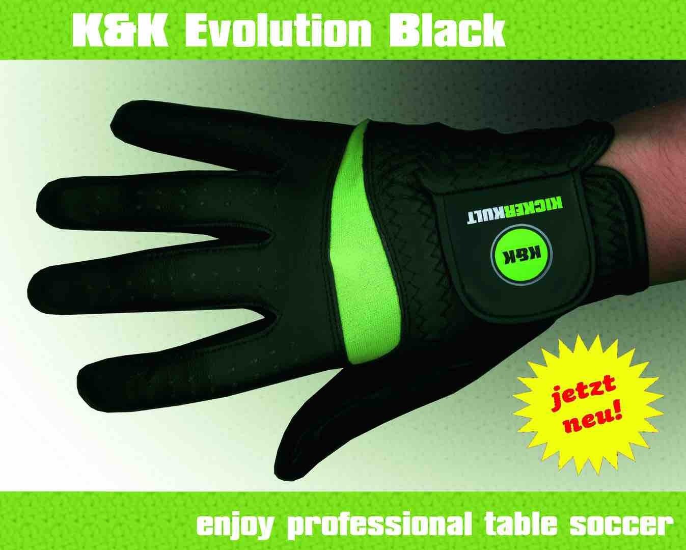 K&K Evolution Black
