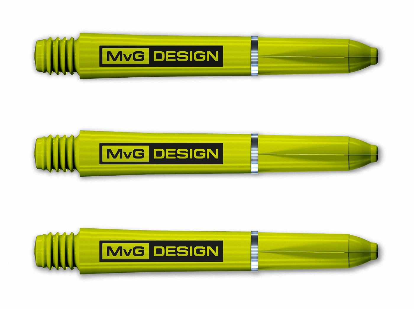 Winmau Shaft MvG Signature Nylon green short or medium, 7100-107 or 7100-207