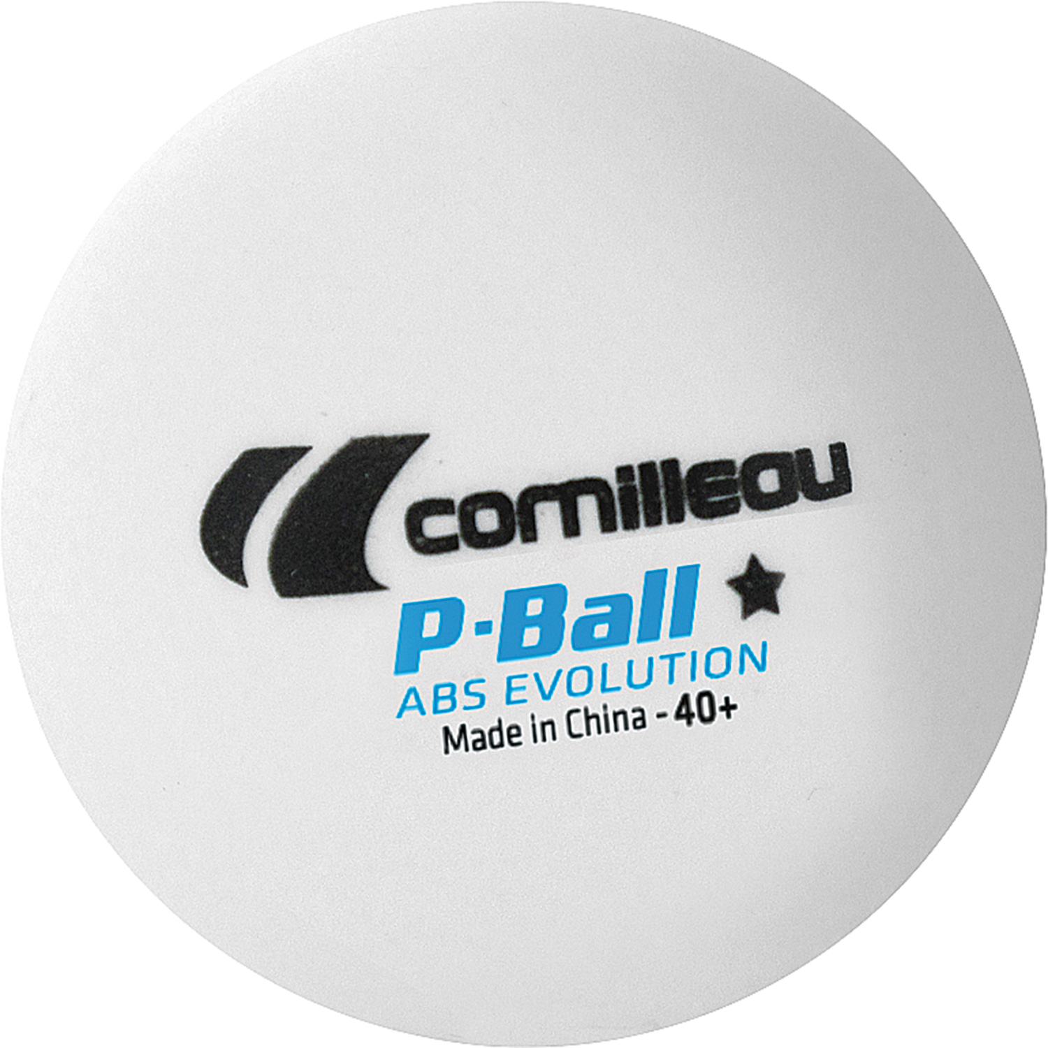 Cornilleau ABS Evolution Tischtennisbälle 72Stück