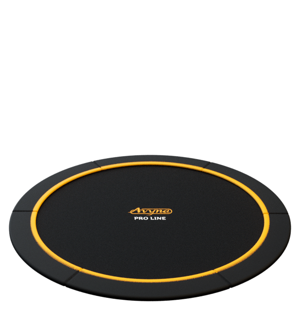 Avyna Pro-Line FlatLevel trampoline set 12 ø365 cm - Black