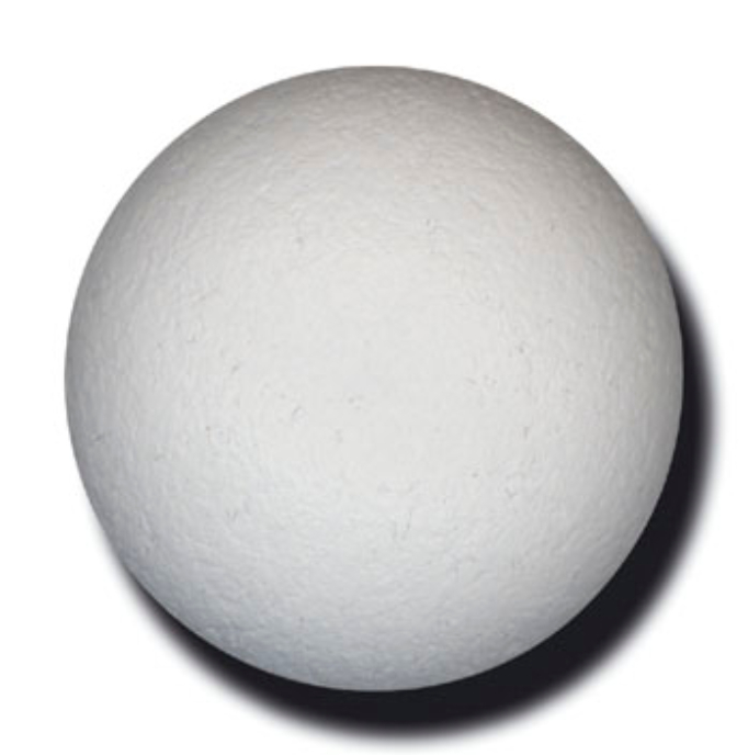 Cork ball white