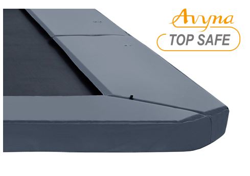 Avyna Pro-Line Top safe pad trampoline 213, 275x190 Grey